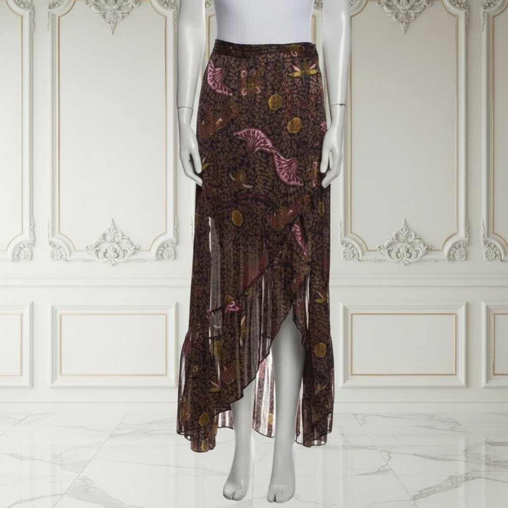 13. ba&sh Dalvi Marine Skirt